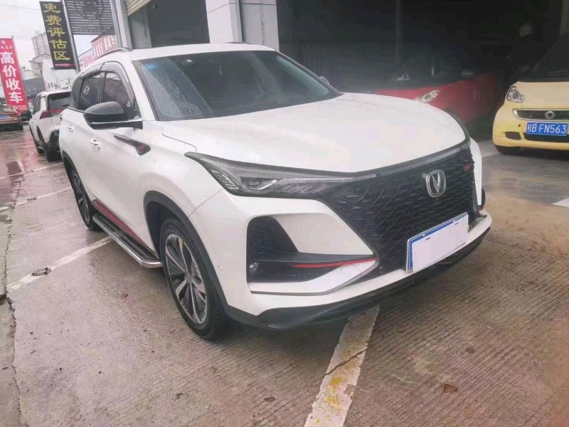 岳陽19年長安汽車CS754