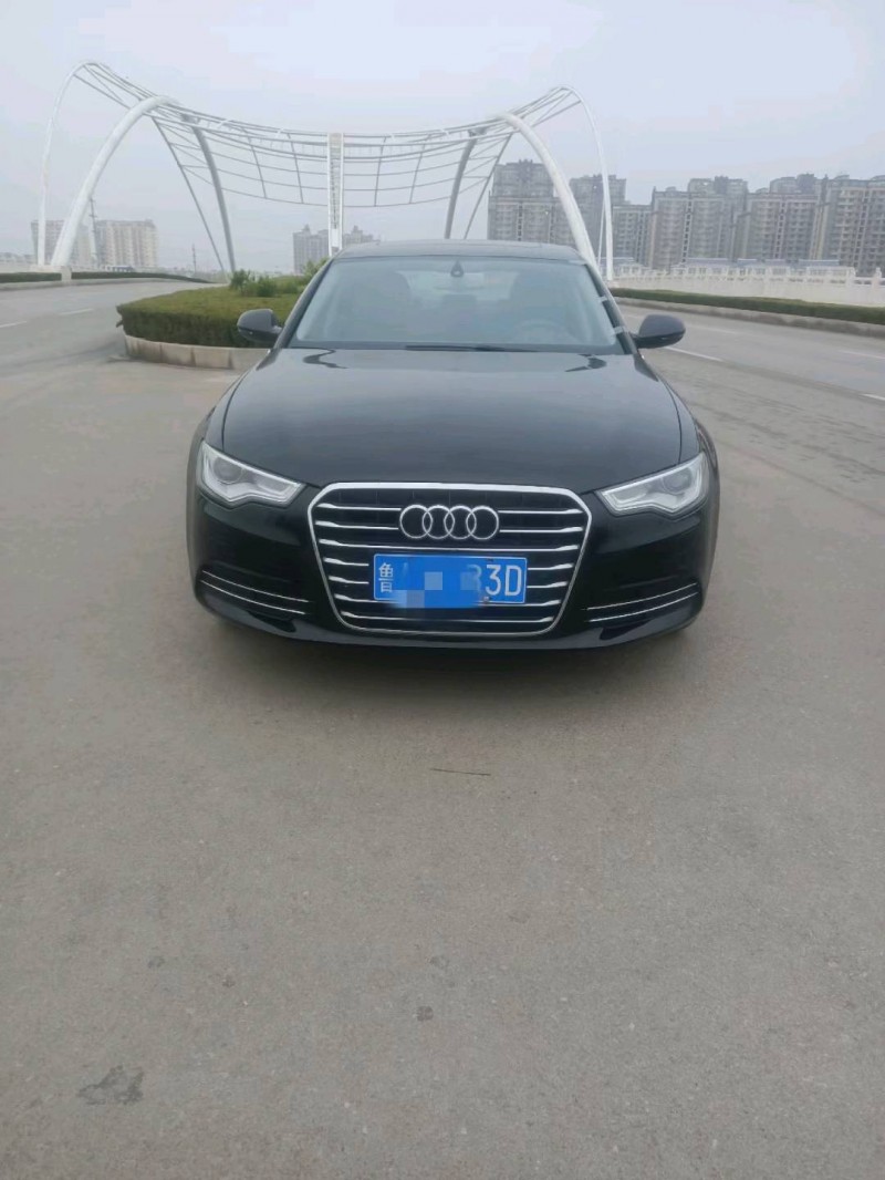 淄博13年奧迪A6L1