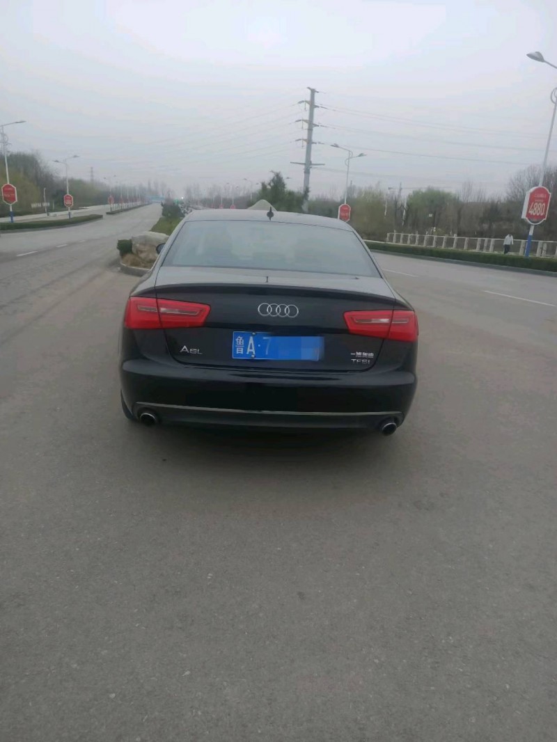 淄博13年奧迪A6L7