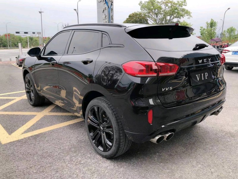 九江18年長城汽車WEY VV57