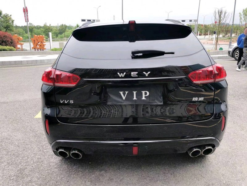 九江18年長城汽車WEY VV59