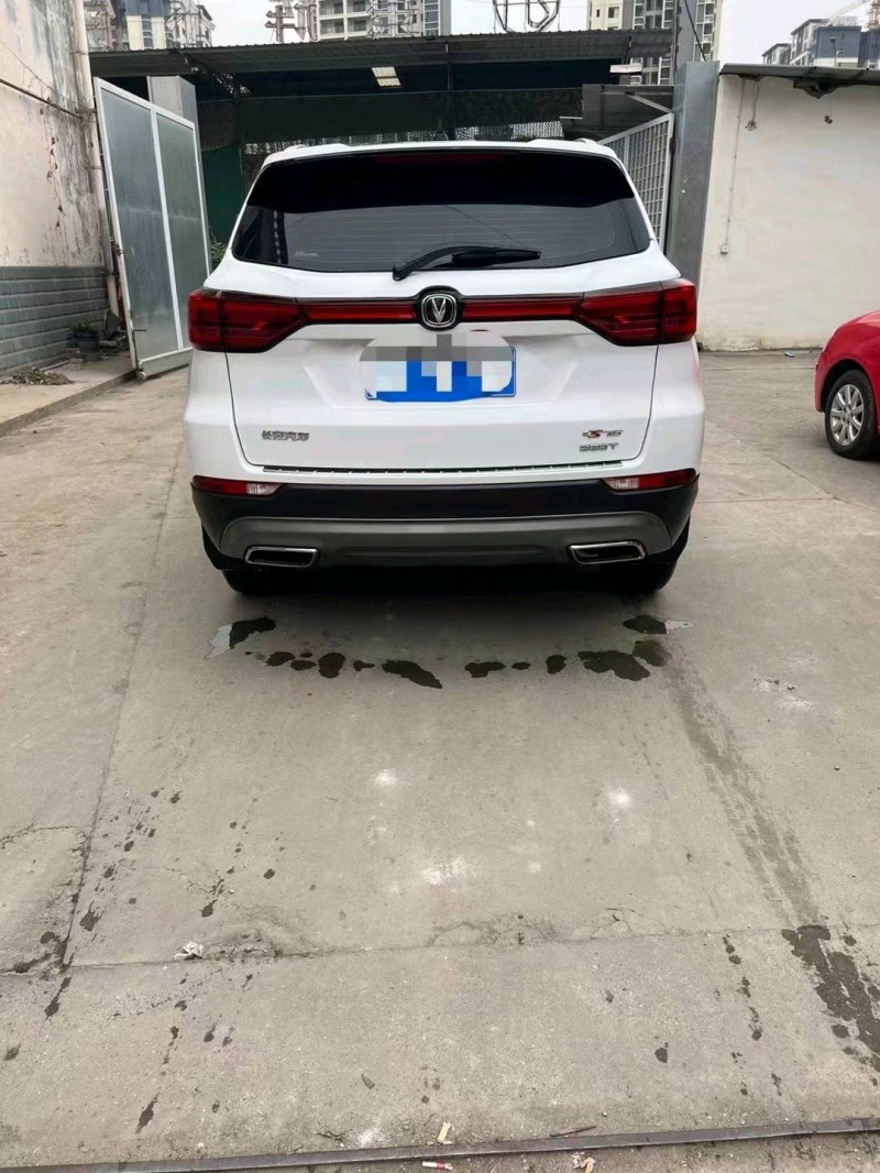 德陽20年長安汽車CS752
