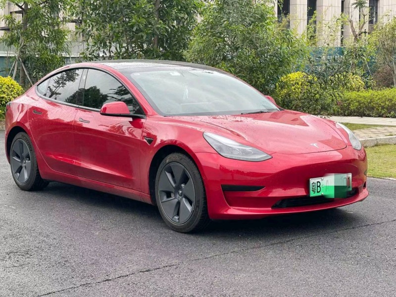 深圳21年特斯拉MODEL 38