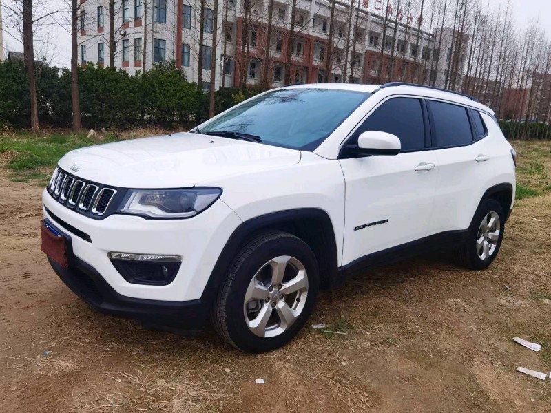 宿遷18年Jeep指南者2