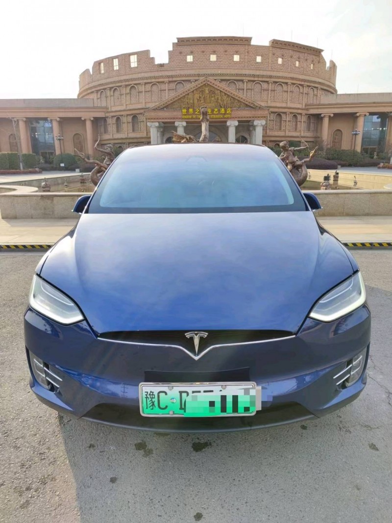 宿遷18年特斯拉MODEL X9