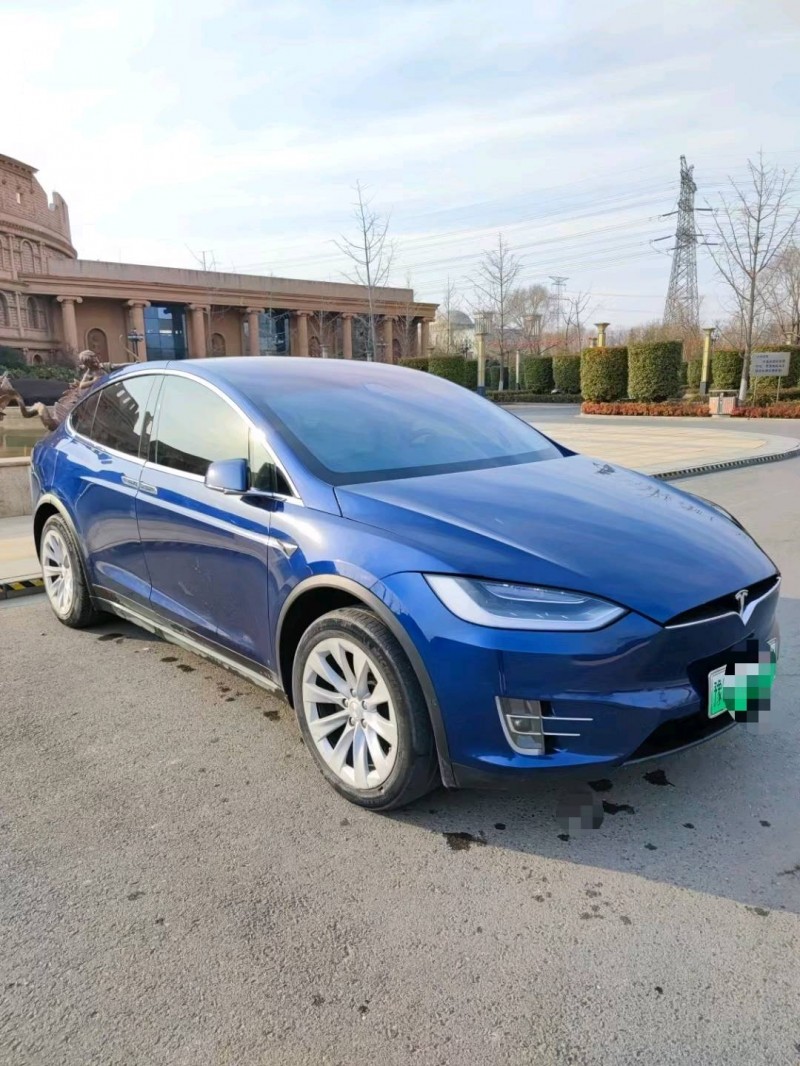 宿遷18年特斯拉MODEL X8