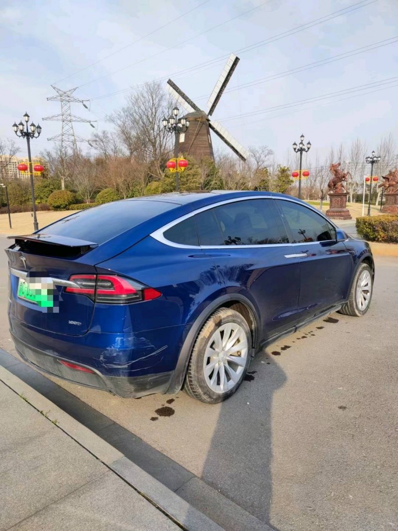 宿遷18年特斯拉MODEL X2