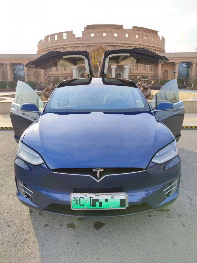 宿遷18年特斯拉MODEL X1