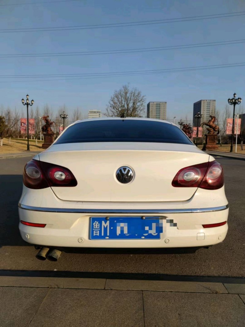 宿遷12年大眾CC8