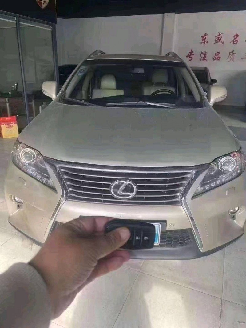 北京15年雷克萨斯RX1