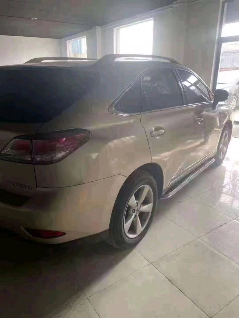 北京15年雷克萨斯RX5