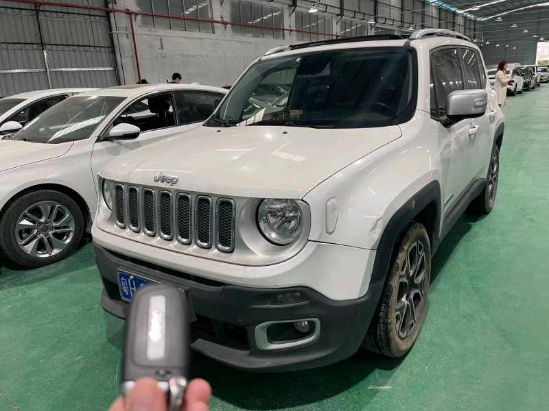 佛山19年Jeep自由俠7