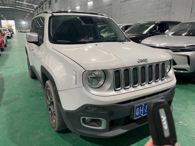 佛山19年Jeep自由俠6