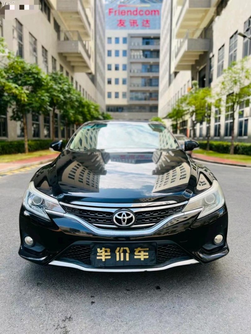 东莞14年丰田锐志1