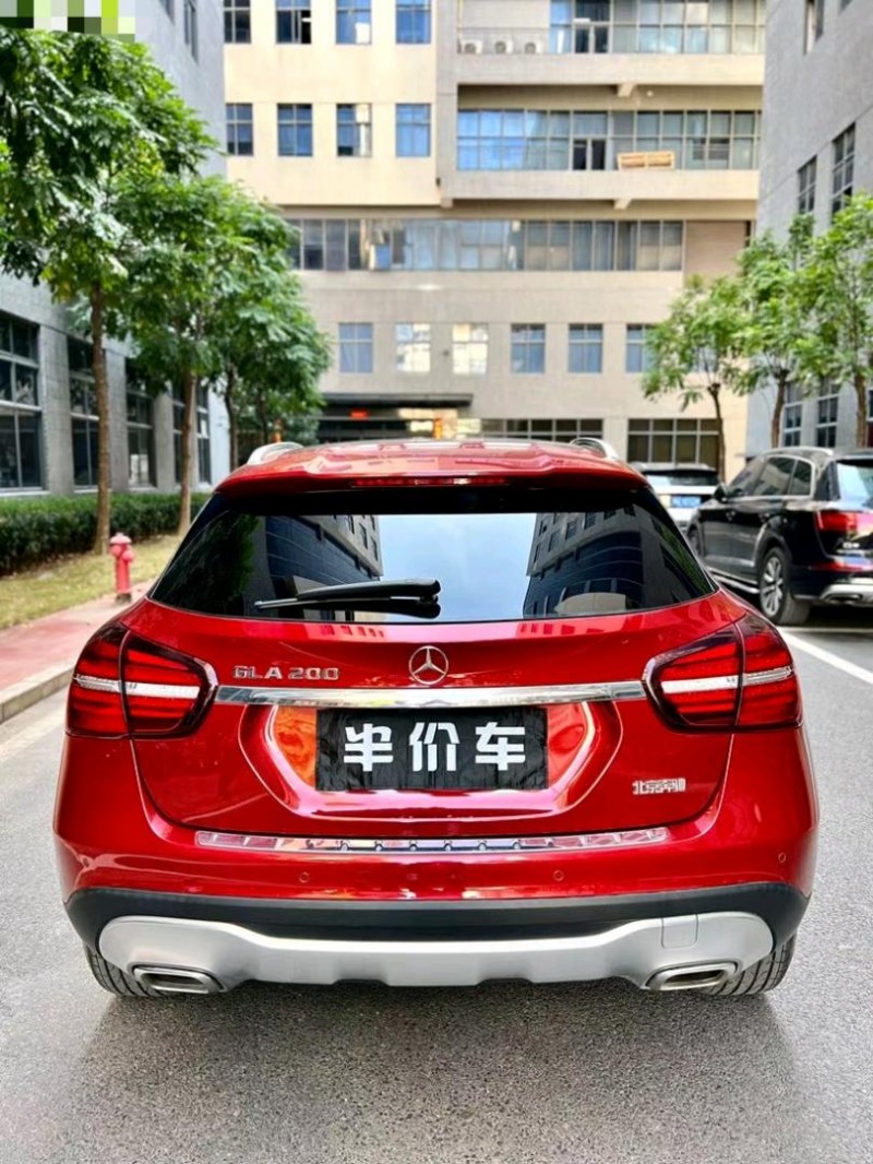 东莞19年奔驰GLA9