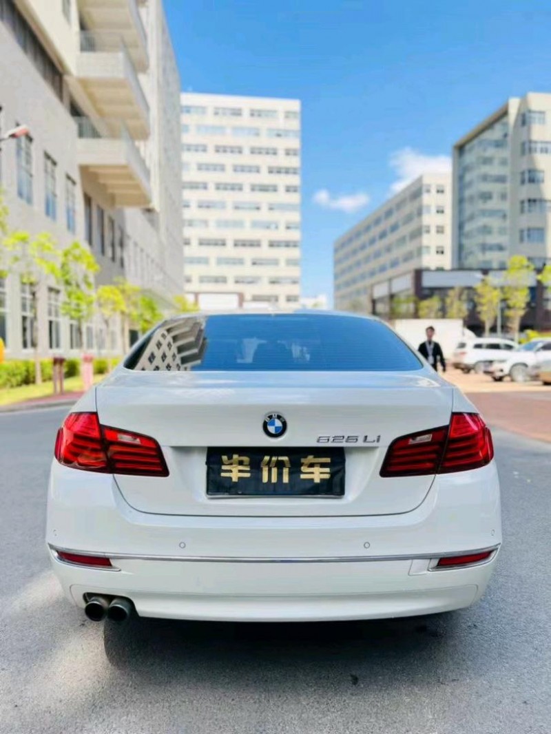 东莞14年宝马5系9