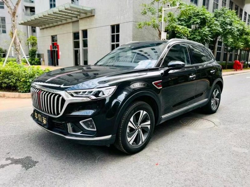 东莞20年红旗HS58