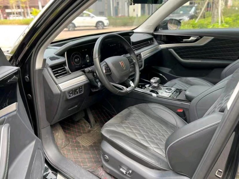 东莞20年红旗HS57