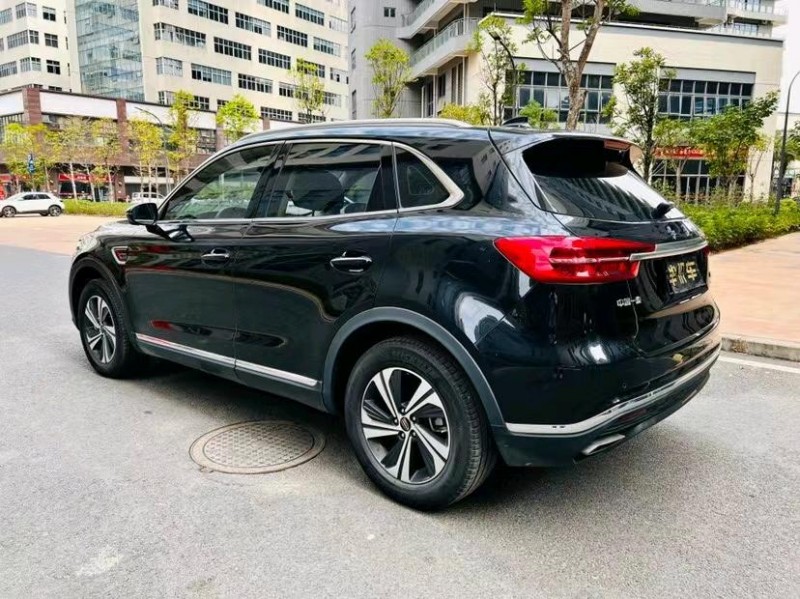 东莞20年红旗HS53