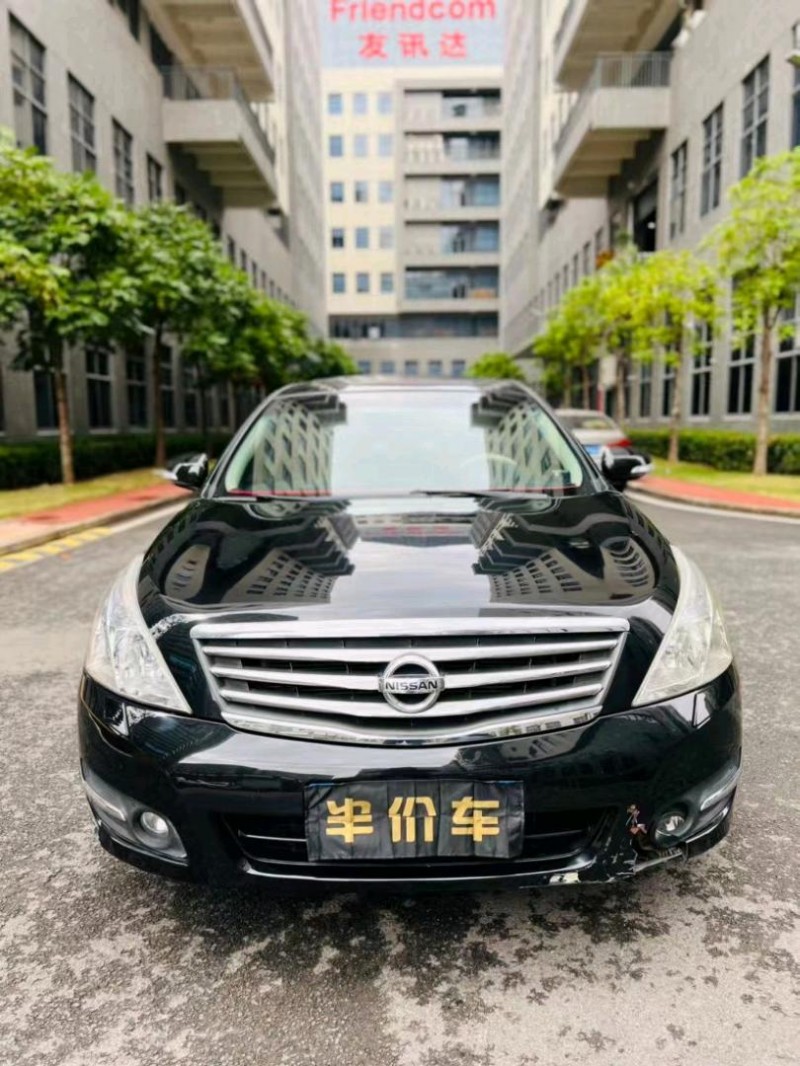 東莞10年日產天籟1