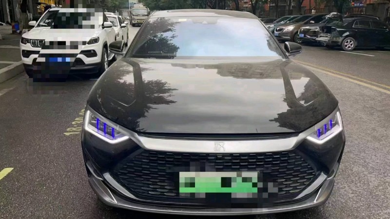 南京21年比亞迪漢DM1