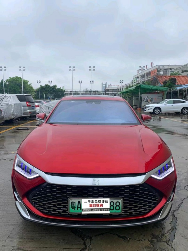 吉安21年比亞迪漢DM1