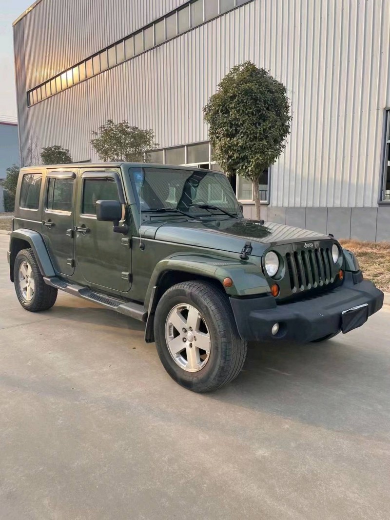 徐州09年Jeep牧馬人8