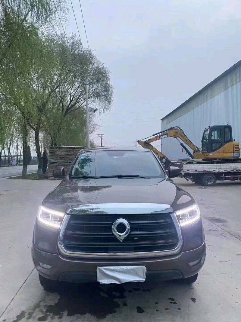 呂梁20年長城汽車炮 皮卡1