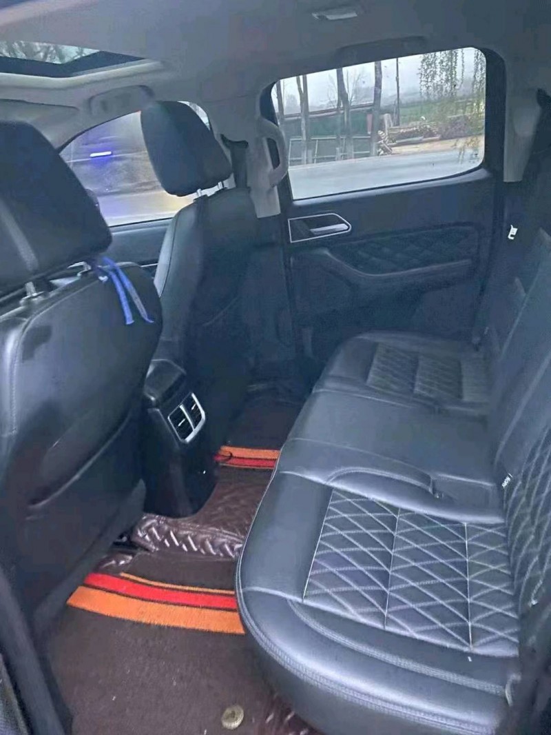 呂梁20年長城汽車炮 皮卡6