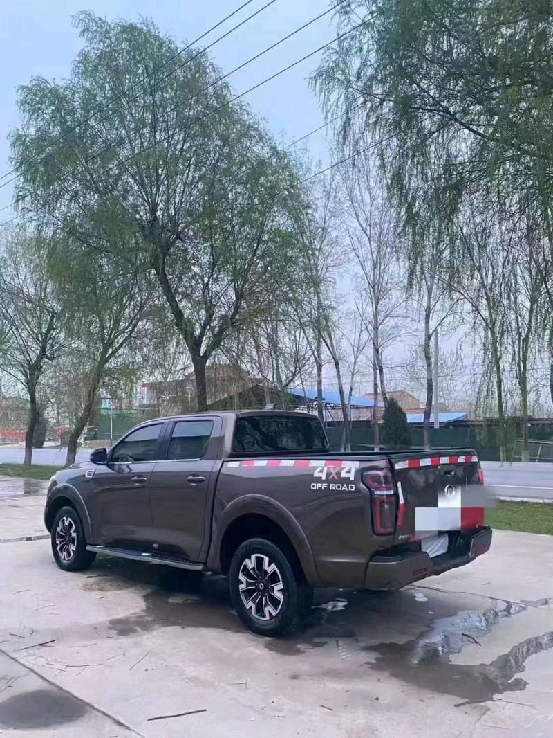呂梁20年長城汽車炮 皮卡8