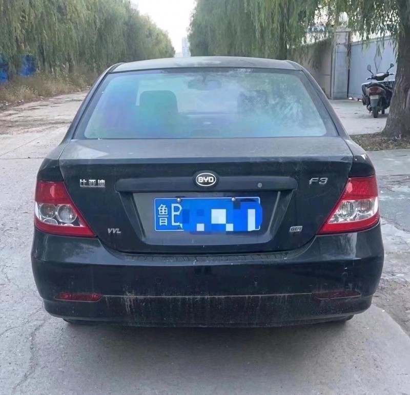 青島16年比亞迪F34