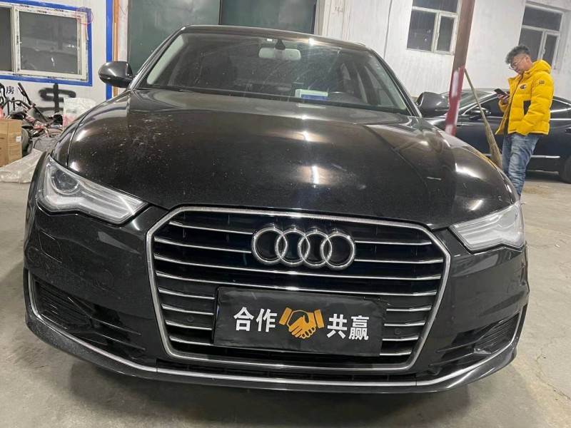 哈爾濱17年奧迪A6L1