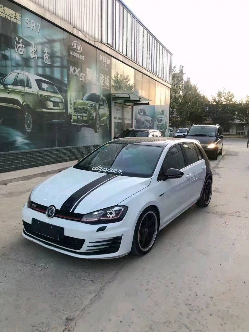 蘭州15年大眾高爾夫5