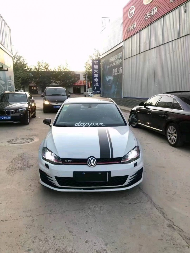 蘭州15年大眾高爾夫6