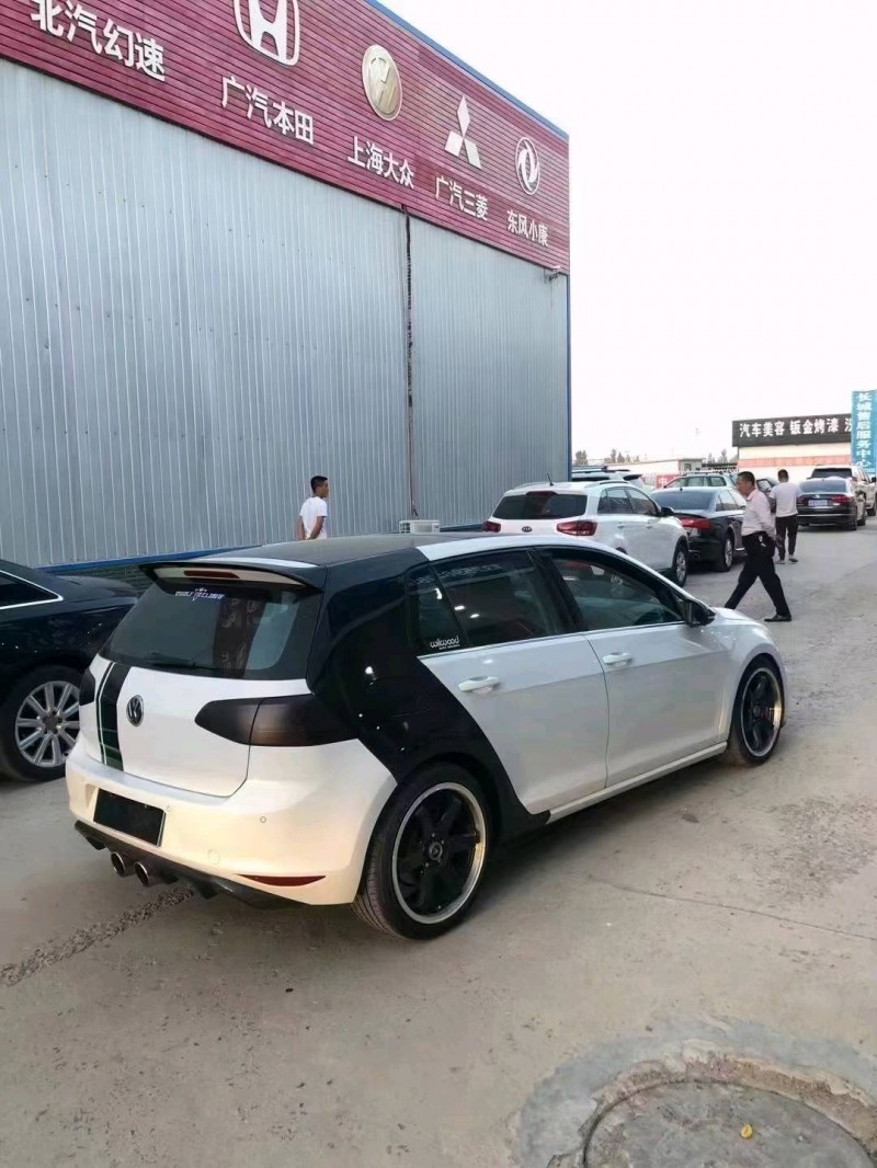 蘭州15年大眾高爾夫2