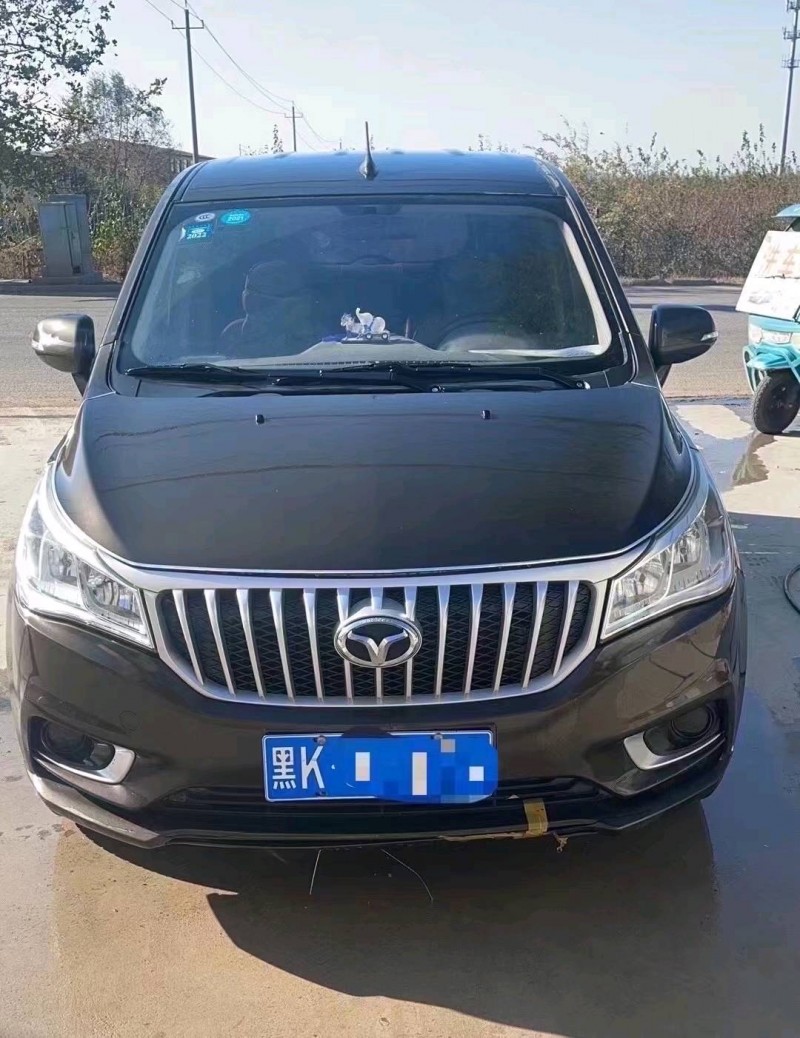 青島20年濰柴汽車7271