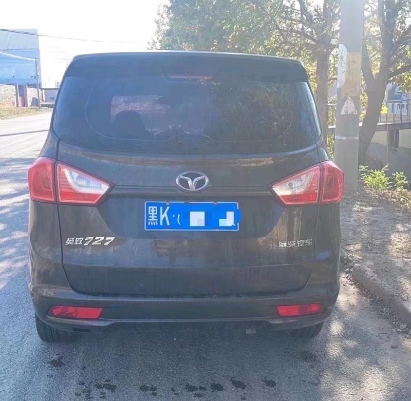 青島20年濰柴汽車7275