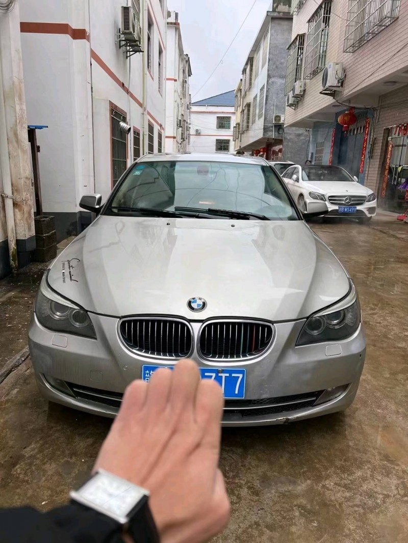 贛州10年寶馬5系1
