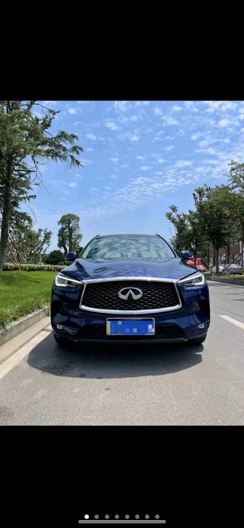 常州19年英菲尼迪QX508