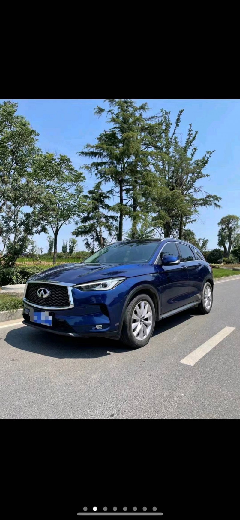 常州19年英菲尼迪QX507