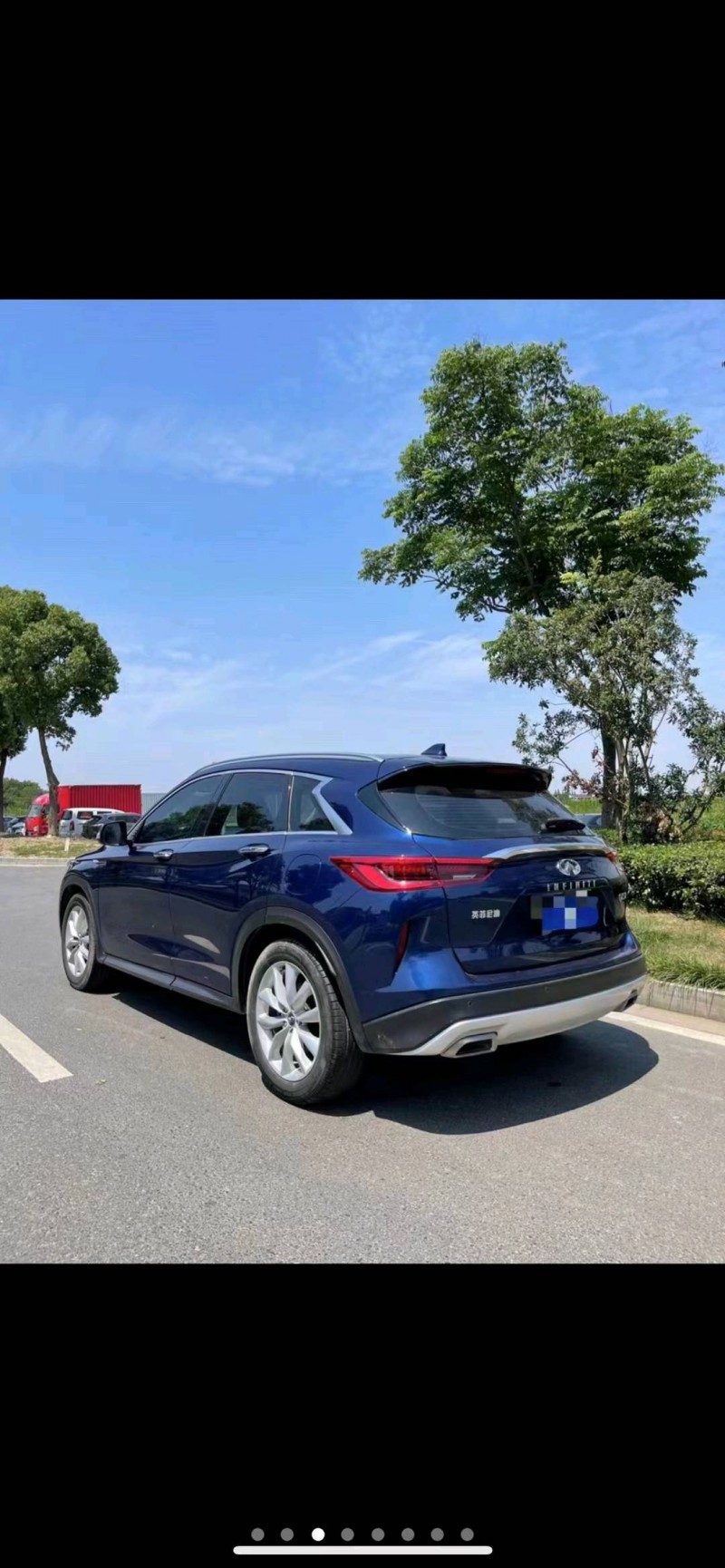 常州19年英菲尼迪QX502