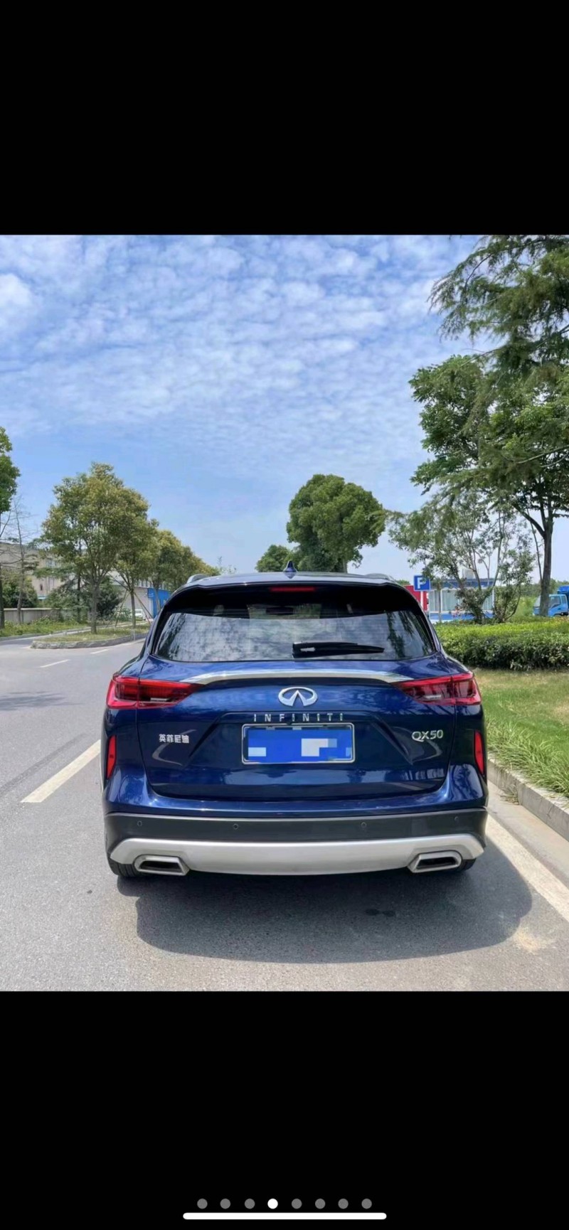 常州19年英菲尼迪QX501