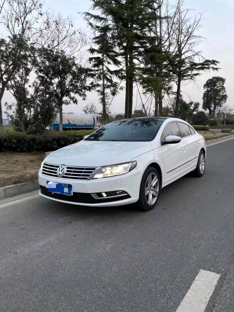 常州15年大众CC2