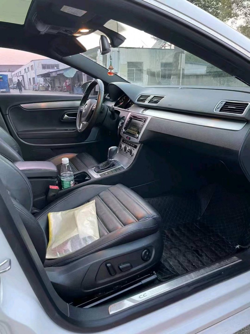 常州15年大众CC5