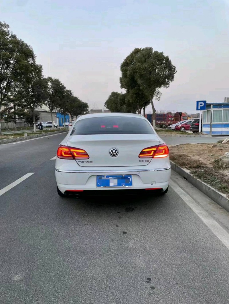 常州15年大众CC7