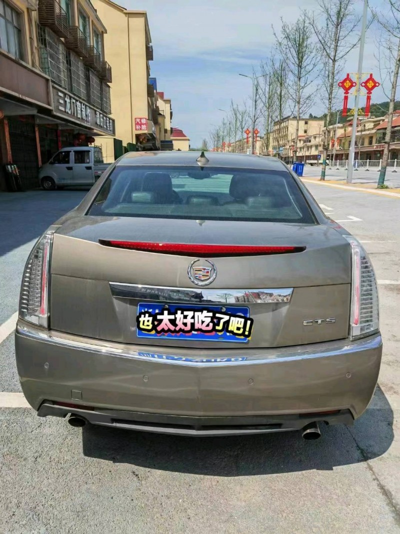 贛州11年凱迪拉克CTS2