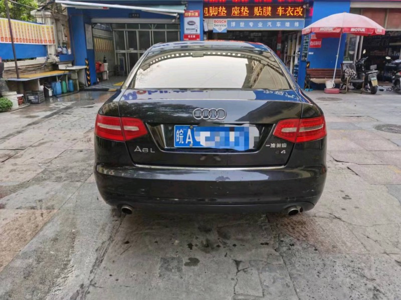 淮北10年奧迪A6L8