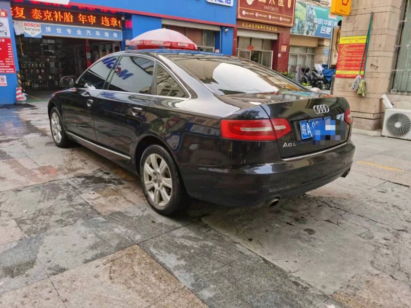 淮北10年奧迪A6L9