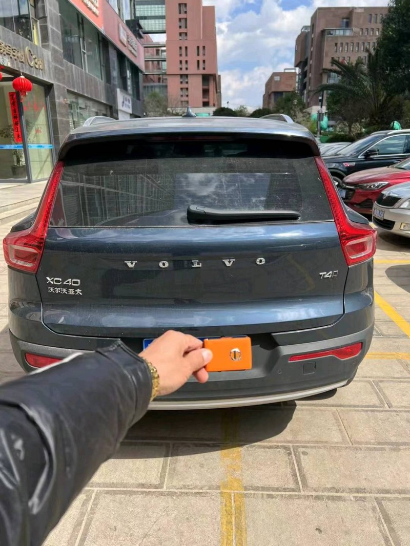 昆明21年沃爾沃XC408