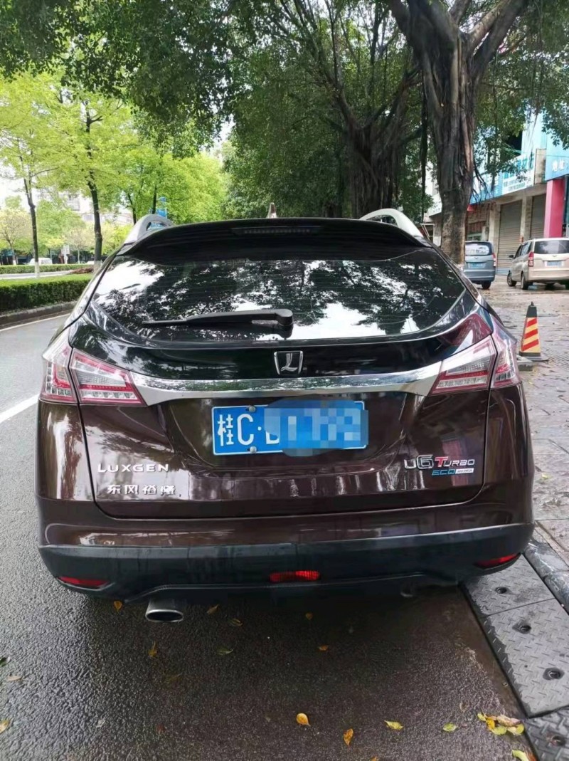 桂林19年納智捷U6 TURBO2